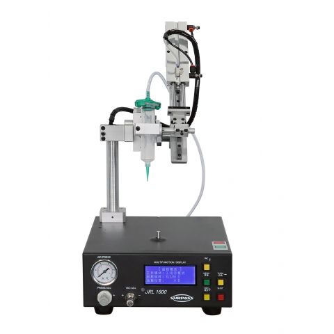 喇叭圓形數(shù)控點膠機(jī)JRL-1600