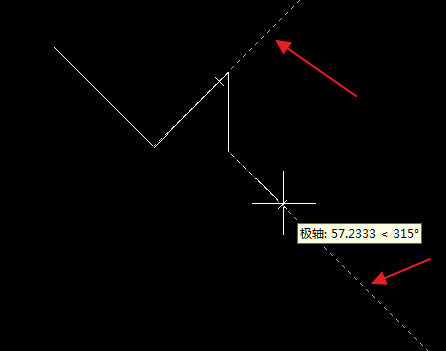 CAD、中望CAD怎樣設置新的極軸追蹤的角度
