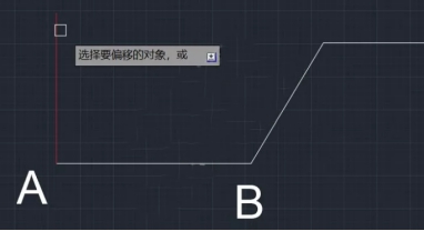 CAD如何通過兩點(diǎn)確定偏移距離？