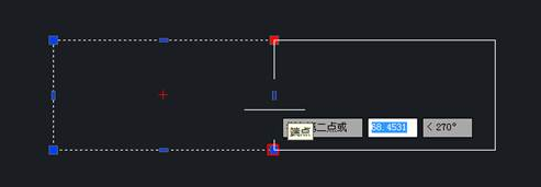 CAD“夾點編輯”怎么用？