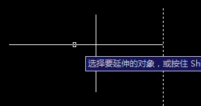 CAD中延伸的快捷鍵是什么？